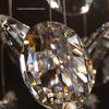 Firefly Branch Crystal Pendant Lamp - Post-modern Luxury Lighting for Living Room, Bedroom, and Dining Room.