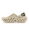 Crocs Echo Clog Bone Black Unisex Sneakers Cream 207937-2YJ