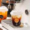 Disposable Coffee Cold Drink Cup with Lid