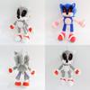 Super Soft Sonic Hedgehog Plush Toy For Bedroom Decor