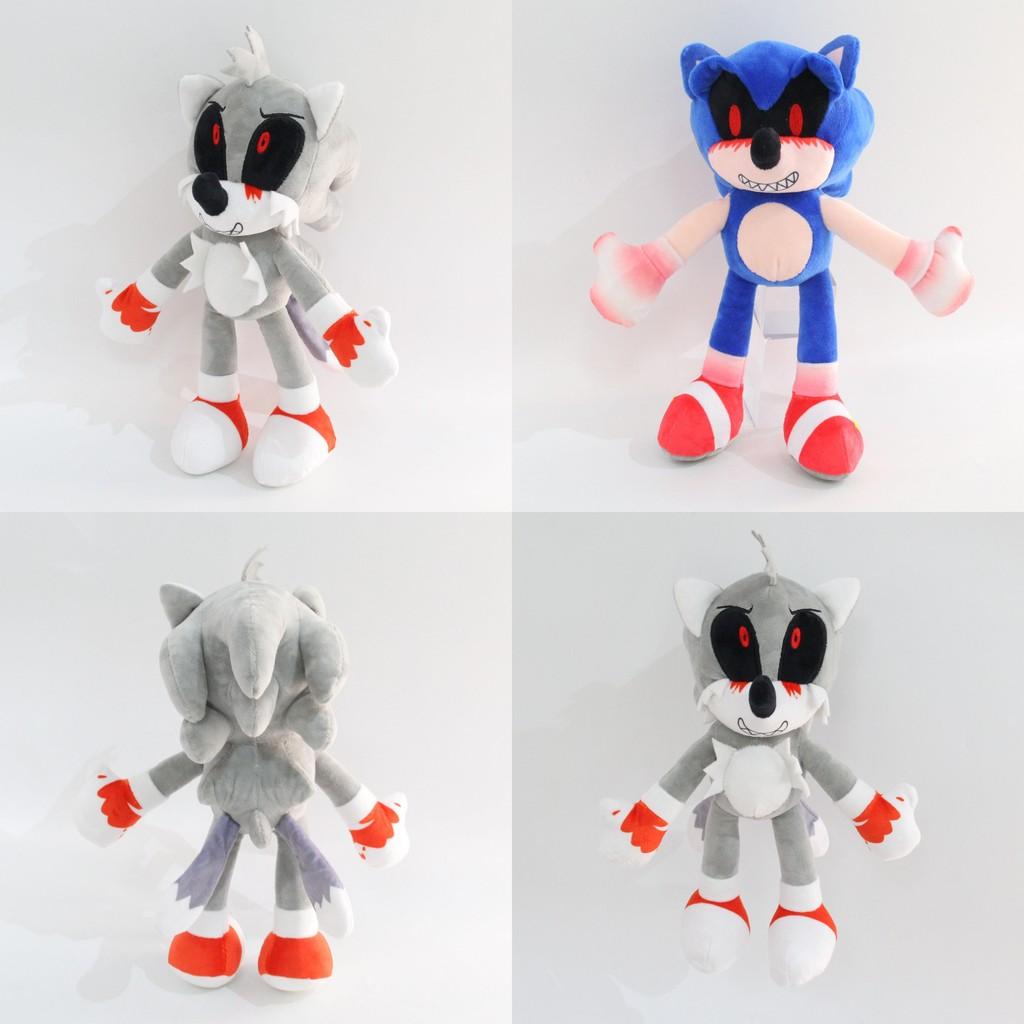 Super Soft Sonic Hedgehog Plush Toy For Bedroom Decor