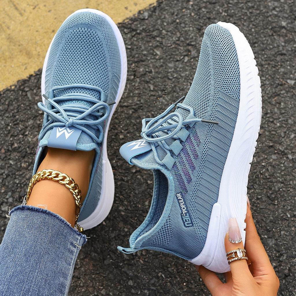 Damen Freizeit-Sneaker Atmungsaktive Laufschuhe Outdoor-Sportschuhe