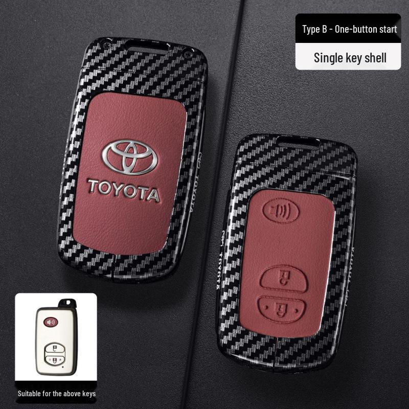 Compatible Key Cover for Older Model Camry, Land Cruiser, Prado, 86, and Reiz