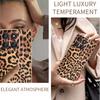 For Motorola Edge 60 Pro 5G Case Leopard Print PU Leather Coated PC + TPU Electroplating Phone Cover