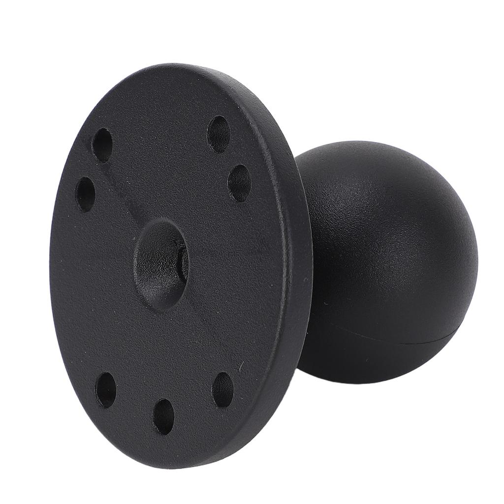 1.5 Inch Ball Mount with Aluminum Alloy AMPS Hole Round Plate For RAM Mounts C Size Ball Double Socket Arm