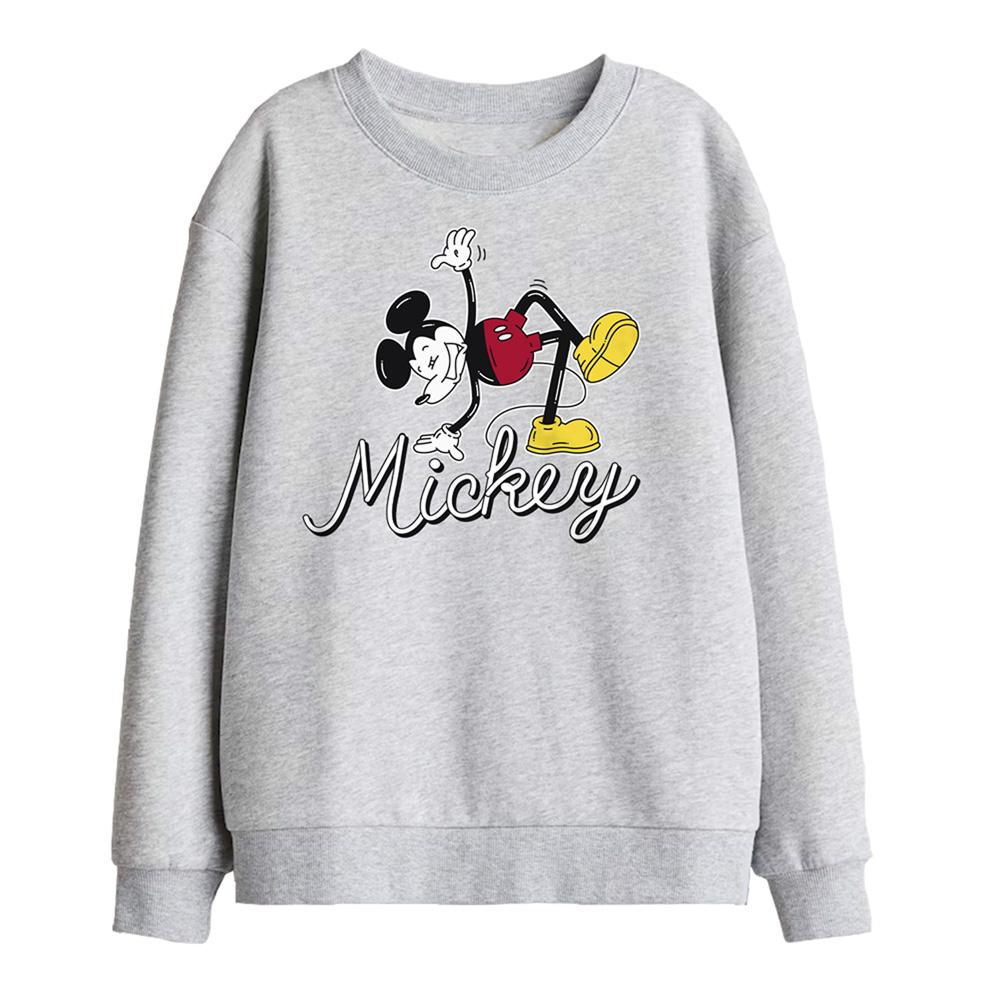 Disney Childrens/Kids Funky Dance Mickey Mouse Sweatshirt