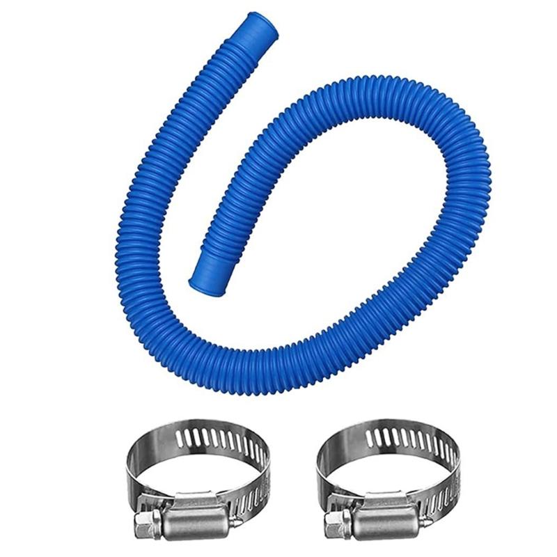 Шланг для бассейна Гофрированная труба 300/530/1000 галлонов Шланг Бассейн X3UC — фото 8