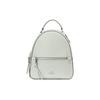 New Cross Grain Leather Backpack Large Women's Sage Green 76624-SVONE
