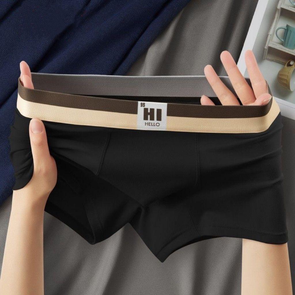 Men's Sexy Cotton Panties Intimate Underware Homme Boxers Thermal Shorts Lingerie Underpant Briefs