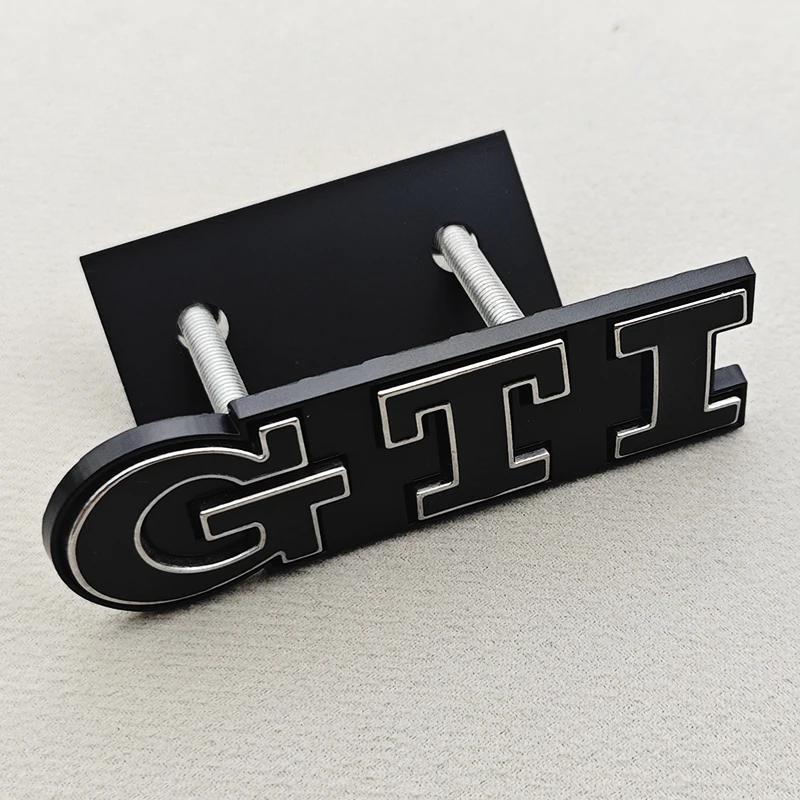 Golf 3 4 MK3 MK4 2026 Heet Voor VW VOLKSWAGEN 3D Metalen Logo GTI Auto Voorgrille Badge Embleem Voor Volkswagen Polo Type 9N3 6R AW Ga