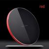 GY68 Wireless Charger: Compatible with Apple & Android, 7.5W, 9V Metal Aluminum Alloy