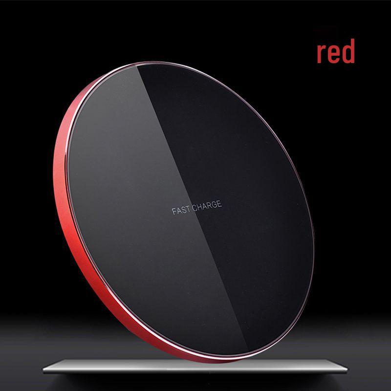 GY68 Wireless Charger: Compatible with Apple & Android, 7.5W, 9V Metal Aluminum Alloy