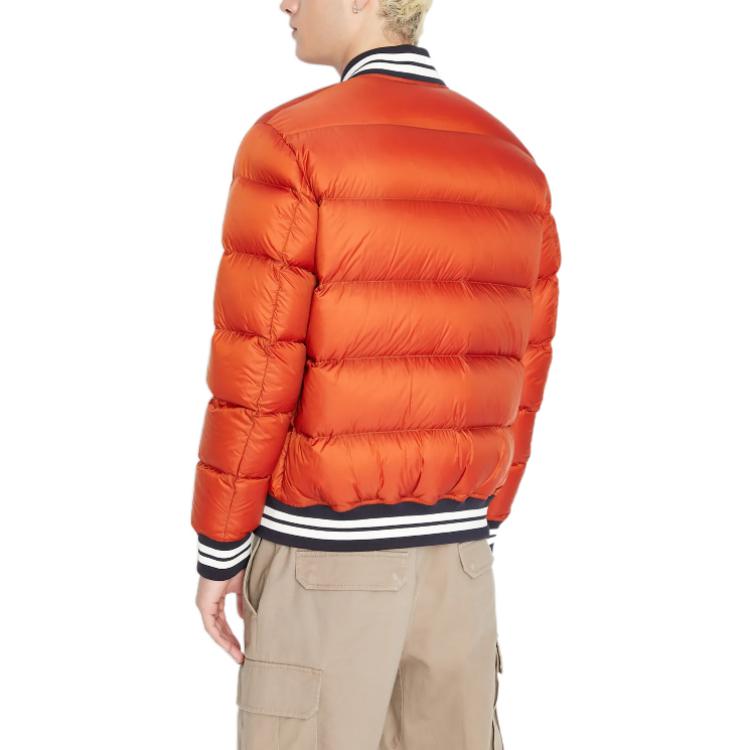 ARMANI EXCHANGE Jackets Men's Red Brown Baseball Collar Moderate Other 6LZBL8-ZNWRZ-11498