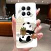 For Xiaomi Poco M8 Pro Casing Clear Luxury Fashion Butterfly Flowers Soft Silicone TPU Case For PocoM8 PocoM8Pro 5G Shell Cover