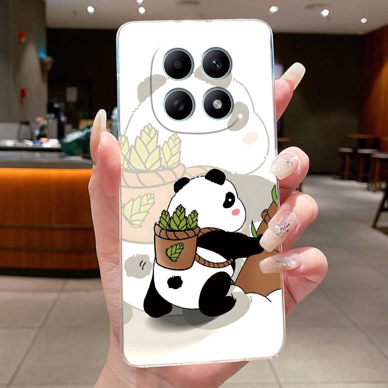 For Xiaomi Poco M8 Pro Casing Clear Luxury Fashion Butterfly Flowers Soft Silicone TPU Case For PocoM8 PocoM8Pro 5G Shell Cover