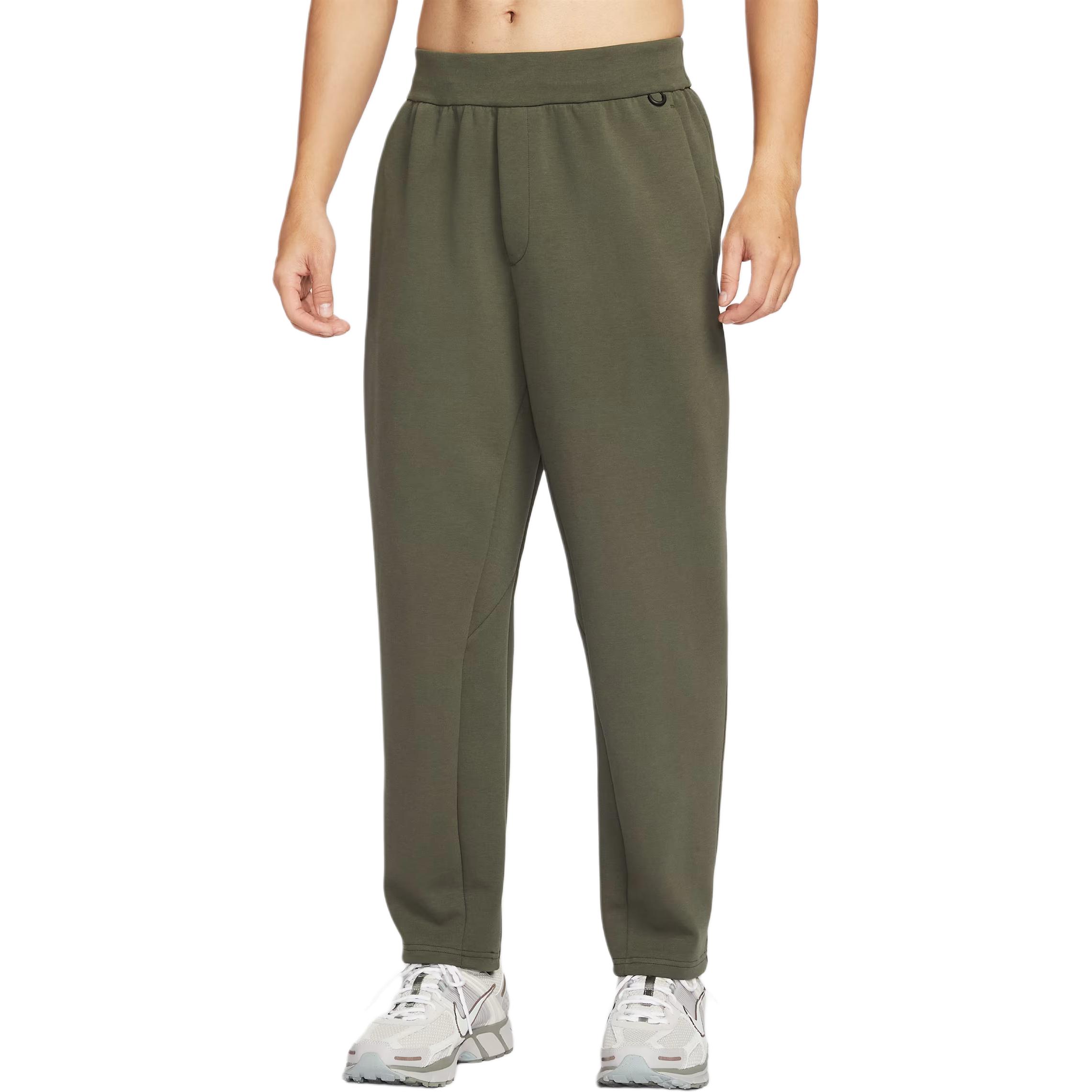 Nike Dri-Fit 24.7 Impossibly Soft Lace-Up Solid Comfortable Quick-Dry Pants Men Bottoms HQ6971-325 L
