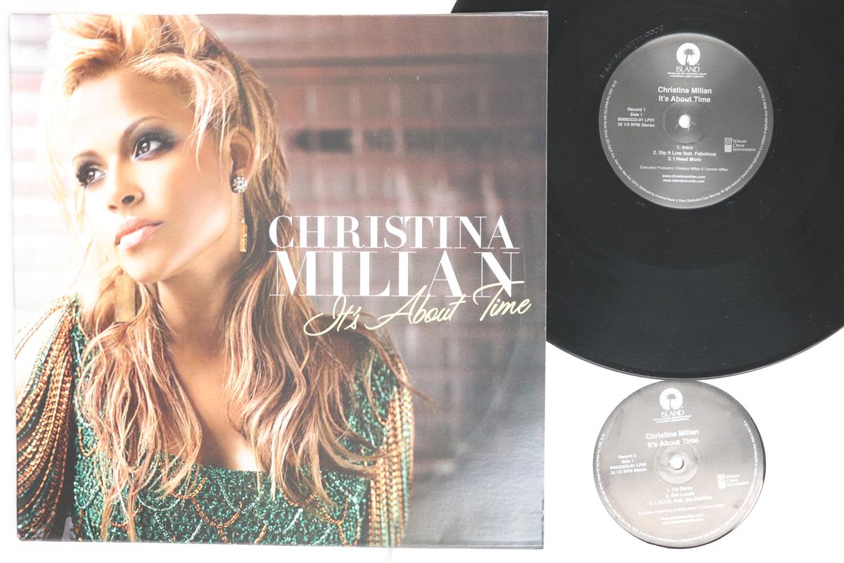 

LP Record CHRISTINA MILIAN Its About Time B000222301 ISLAND 2004 US Rap HipHopRB Used