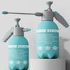 2L Large Capacity Thickened Air Pressure Hand Spray Bottle Home Gardening Watering Cleaning Disinfecting Spray Bottle