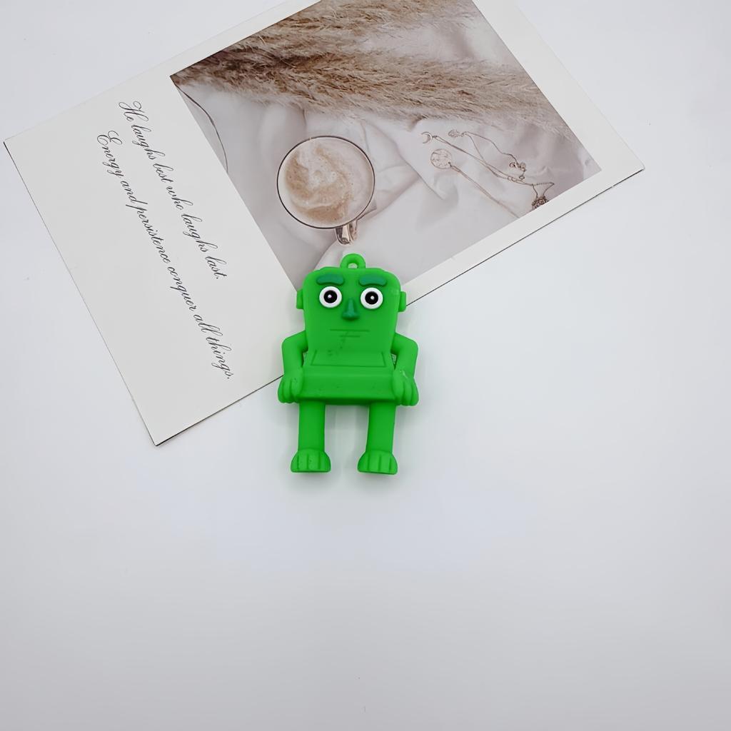 The Brain Rotten Family Stole A Brain Rotten Strawberry Elephant Doll Doll Funny Abstract Figure Pendant