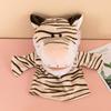 Hand puppet toy animal gloves mouth action plush doll