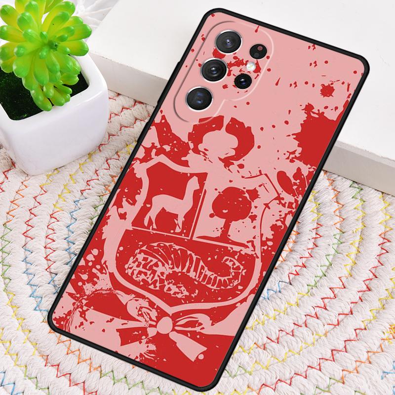 Peru Flag Coat Of Arms Silicone Phone Case For Samsung Galaxy note 10 pro S26 S25 S24 S23 S22 S21 Plus S25Ultra Capa Cover