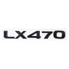 3D ABS Logo For Lexus GX470 LX570 LX600 RX350 RX300 Emblem Number Letters Sticker Car Trunk Badge Adhesive Decal AccessoriesDX7