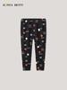 25 New Autumn Girls' Leggings: European & American Style Cute Print Long Pants for Kids