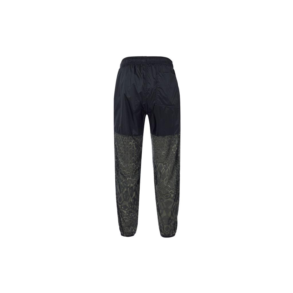 Nike ACG Series Camouflage Breathable Mesh Knit Sports Pants Men Bottoms Black DB4102-355