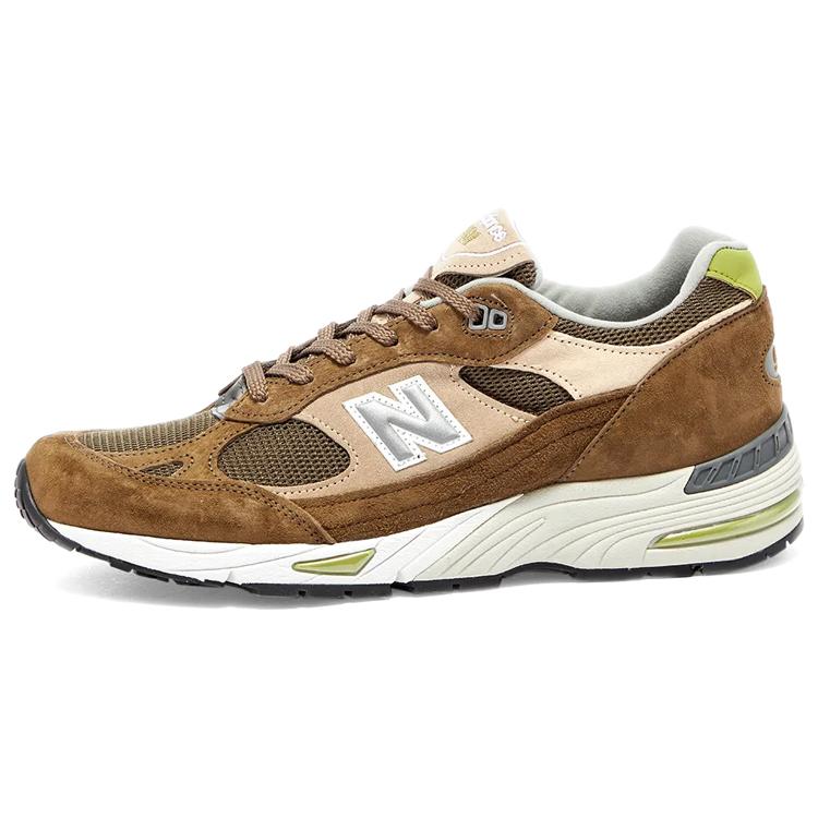

New Balance 991 MiUK Brown Tan Green 40.5