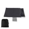 Grey Kids Travel Airplane Bed Portable Foot Rest Hammock New Baby Pedals Bed