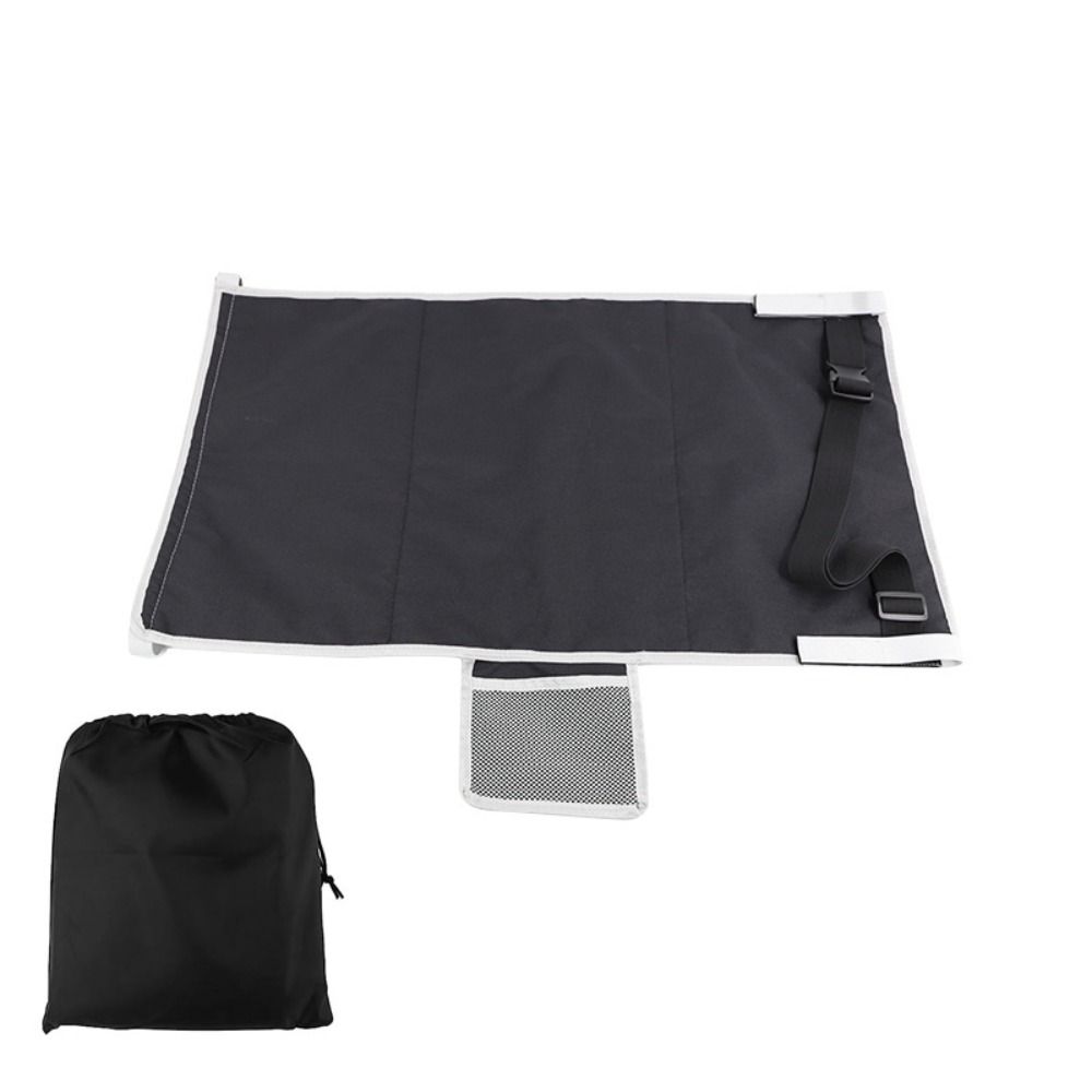 Grey Kids Travel Airplane Bed Portable Foot Rest Hammock New Baby Pedals Bed