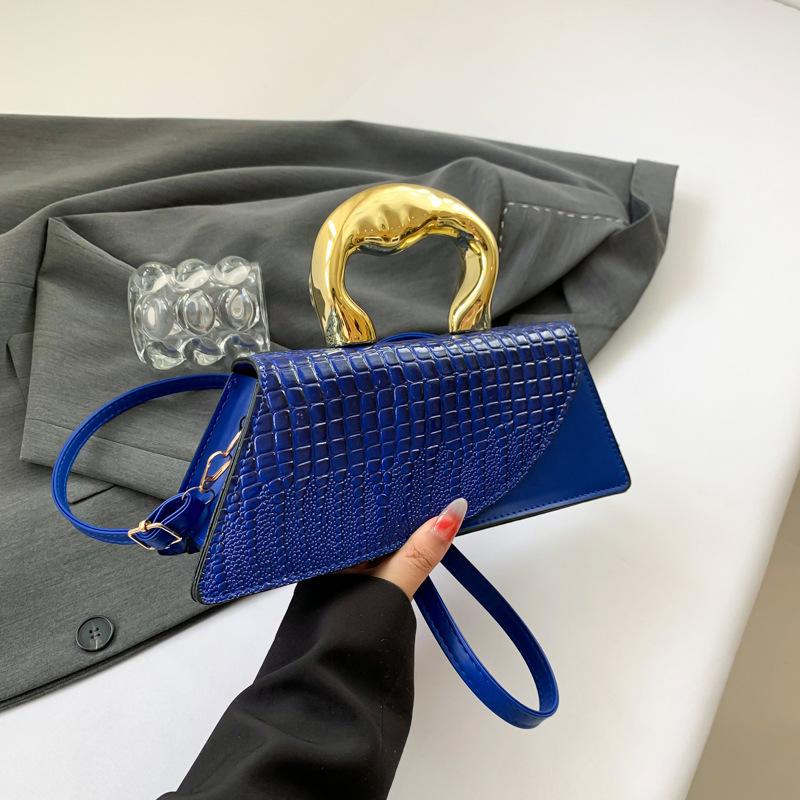 Niche Design Handbag Autumn New High-value Temperament Personalized High-value Shoulder Small Square Bag