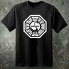 Lost Dharma Initiative Hanso Foundation Swan Station T Shirt Fringe X Files