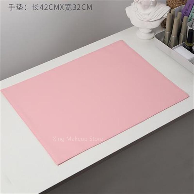 New Simple PU Leather Curved Nail Hand Pillow Set Rest Pillow Arm Rest Cushion Holder Arm Rests Nail Art Stand Manicure Tools 4#