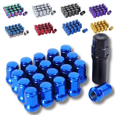 [MIEONLINE] Wheel Lock Nuts, Set of 20, Hexagon Design, M12 X P1.25 with Dedicated