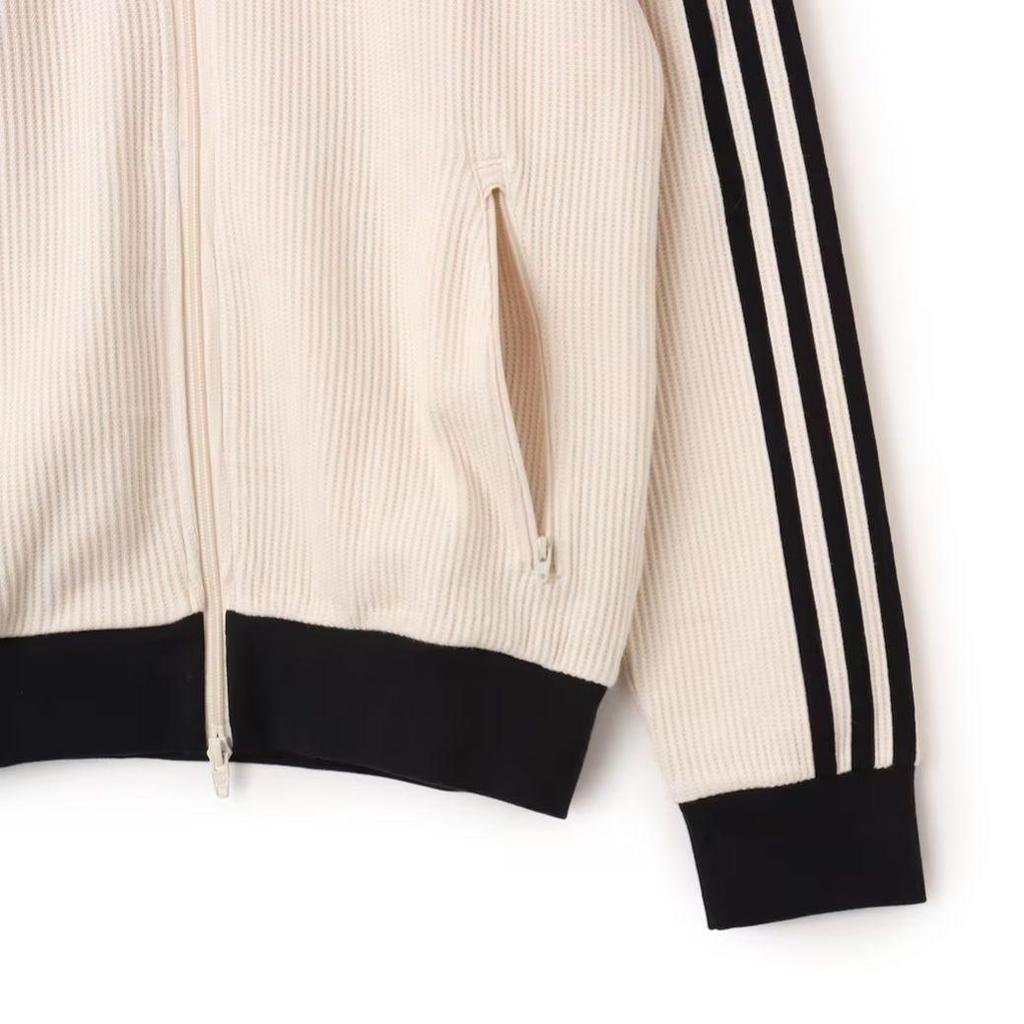 [USED] Authentic adidas Track Jacket, Unisex, XL, Waffle