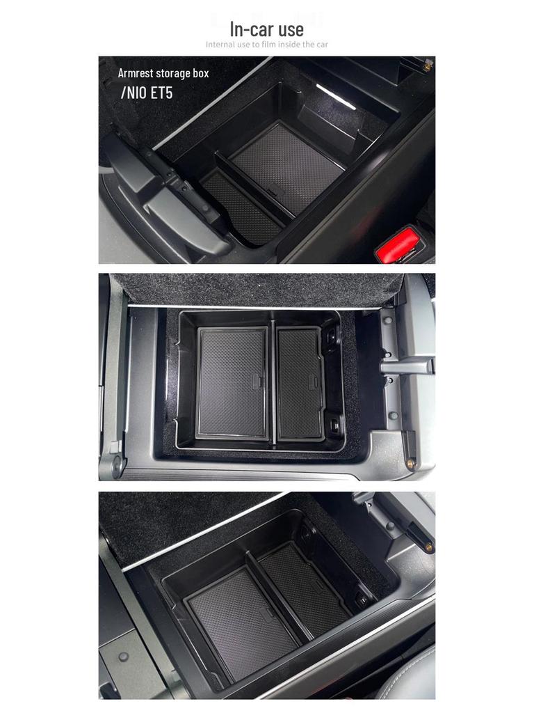 NIO ET5T Center Console Armrest Storage Box: 22-25 Special Car Accessories