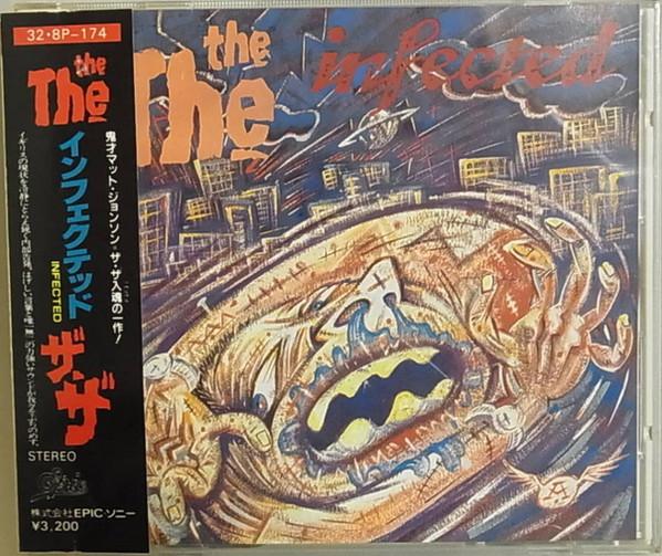 

CD THE - Infected 328P174 Epic/Sony, Epic 1986 Japan Rock