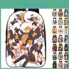 Versatile Anime Haikyuu Backpack With Durable Material And Multiple Storage Compartments