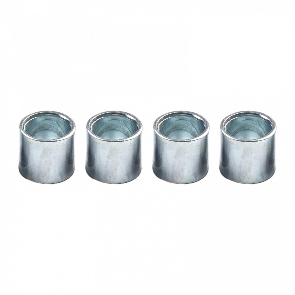 4/8 Pcs 10mm LONG ALLOY BEARING SPACER FOR SCOOTER or SKATEBOARD WHEELS 8mm ID