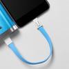 Micro USB/Type-C Keychain Sync Charging Cable Lanyard Data for Android iPhone