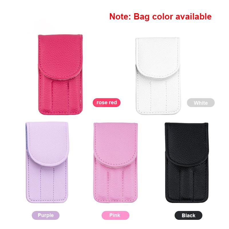 3Pcs Eyebrow Hair Removal Tweezers Stainless Steel Eyelash Clip Professional Lash Tweezer Set Eyebrow Forceps Tip Makeup Tools