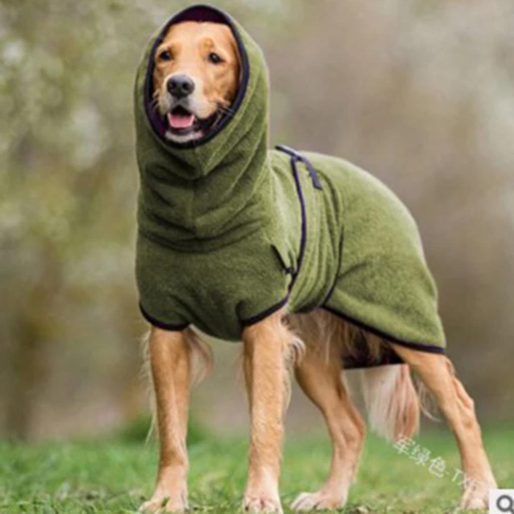 New Cozy Greyhound, Whippet Winter Coat with Warm Lining and Adjustable Band for Jackets, Lurcher Fleece Clothing - Keep Your Do