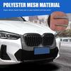 Car Grille Mesh, Dust and Catkin Proof Engine Water Tank Protection Net, High-density Front Grille Isolation Cover with Hook Rope Installation, for