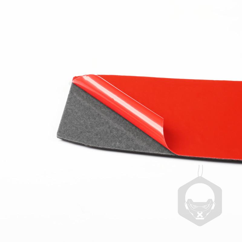 For BMW 7 Series F01 F02 2009-2014 Carbon Fiber Rear Water Cup Holder Switch Panel Trim Cover Car Interior Accessories Sticker