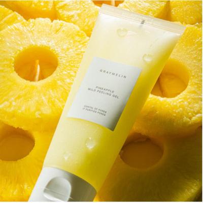 Pineapple Mild Peeling Gel 100 Ml, Moisturising, Kbeauty, Korean Cosmetics, Sample