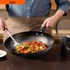 SUPOR 30cm Rust-Resistant Cast Iron Wok