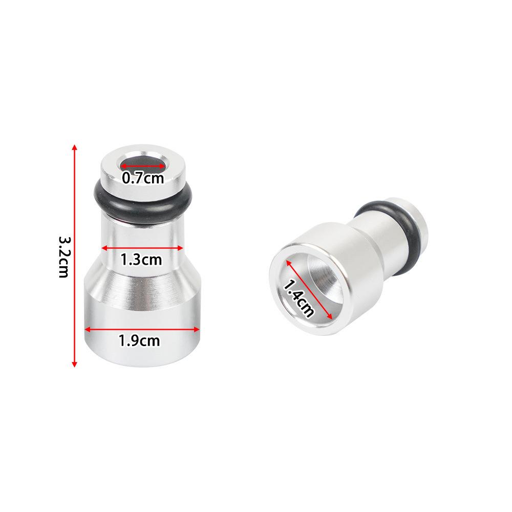 8Pcs Fuel Injector Spacer Set 551371 For Ls1 Ls6 To Ls Truck Fuel Injector