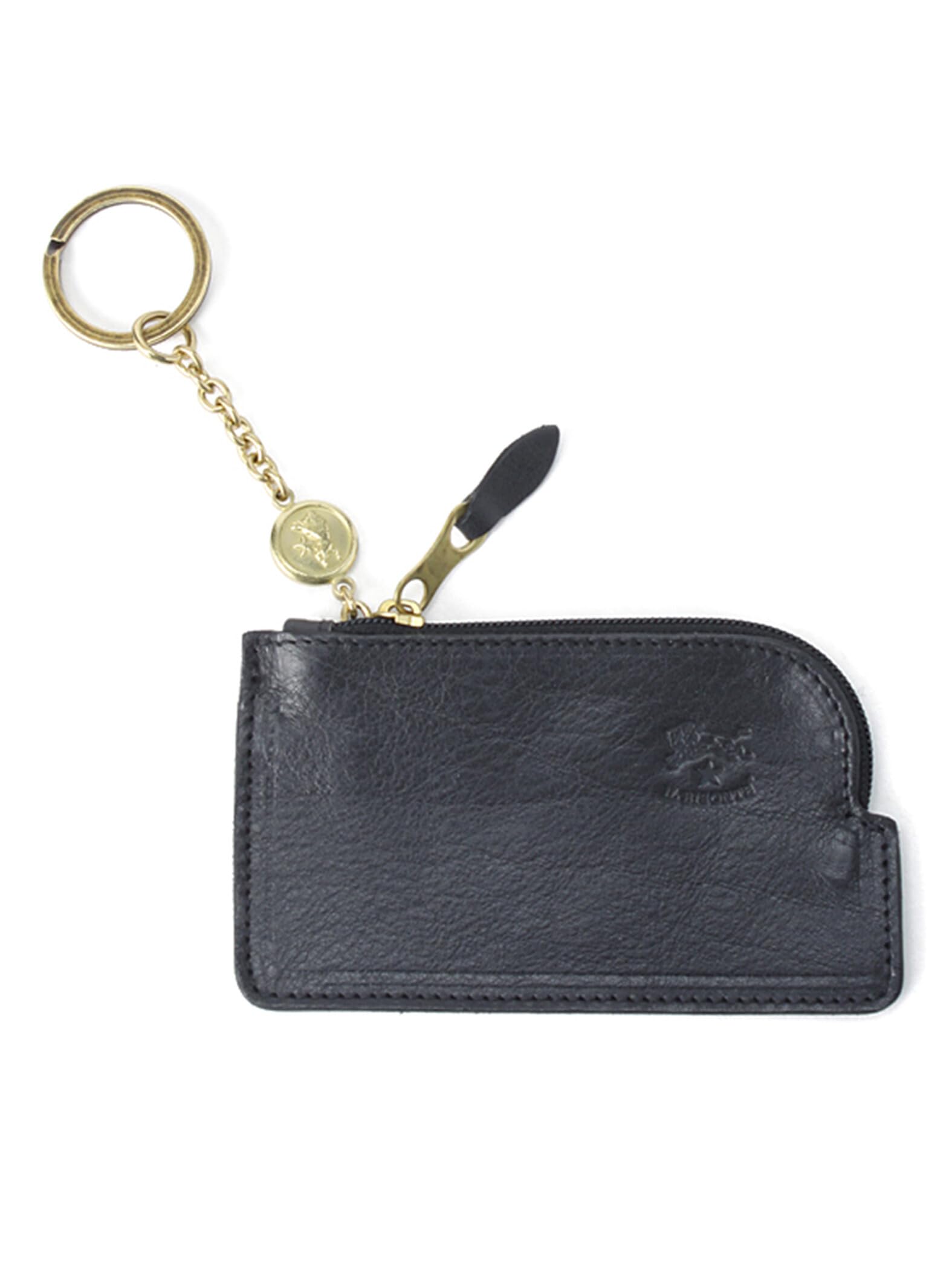 

Футляр для монет Гаманець для монет Шкіра Натуральна шкіра Коров яча шкіра Унісекс Темно-синій Темно-синій [IL BISONTE] Жіночий Чоловічий Темно-синій