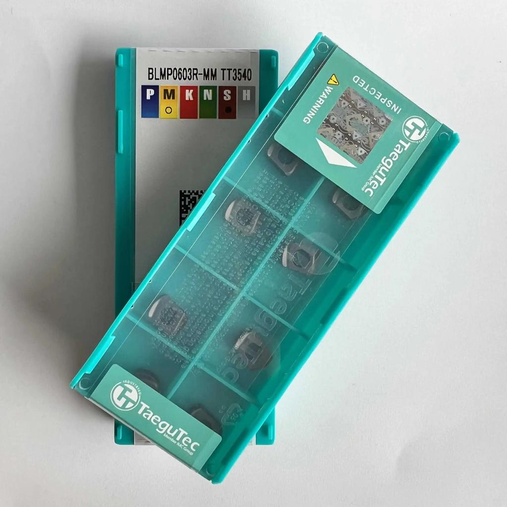 TaeguTec / BLMP0603R-MM TT3540 /Original genuine CNC alloy blade 10 PCS